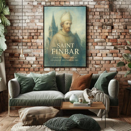 Saint Finbar Poster