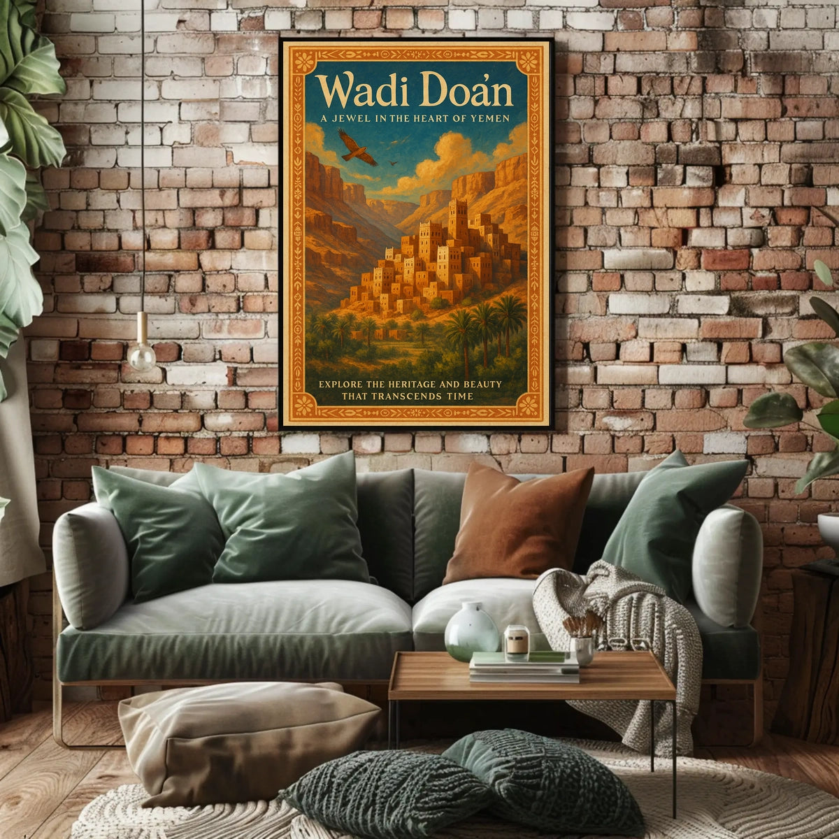 Wadi DoAn A Jewel In The Heart Of Poster