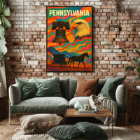 Pennsylvania Heritage Poster