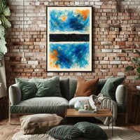Abstract Oceanic Expression Abstract Poster