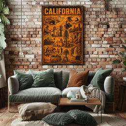 California Dreaming Poster