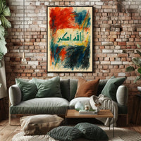 Colors Of Expression Poster