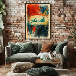 Colors Of Expression Poster