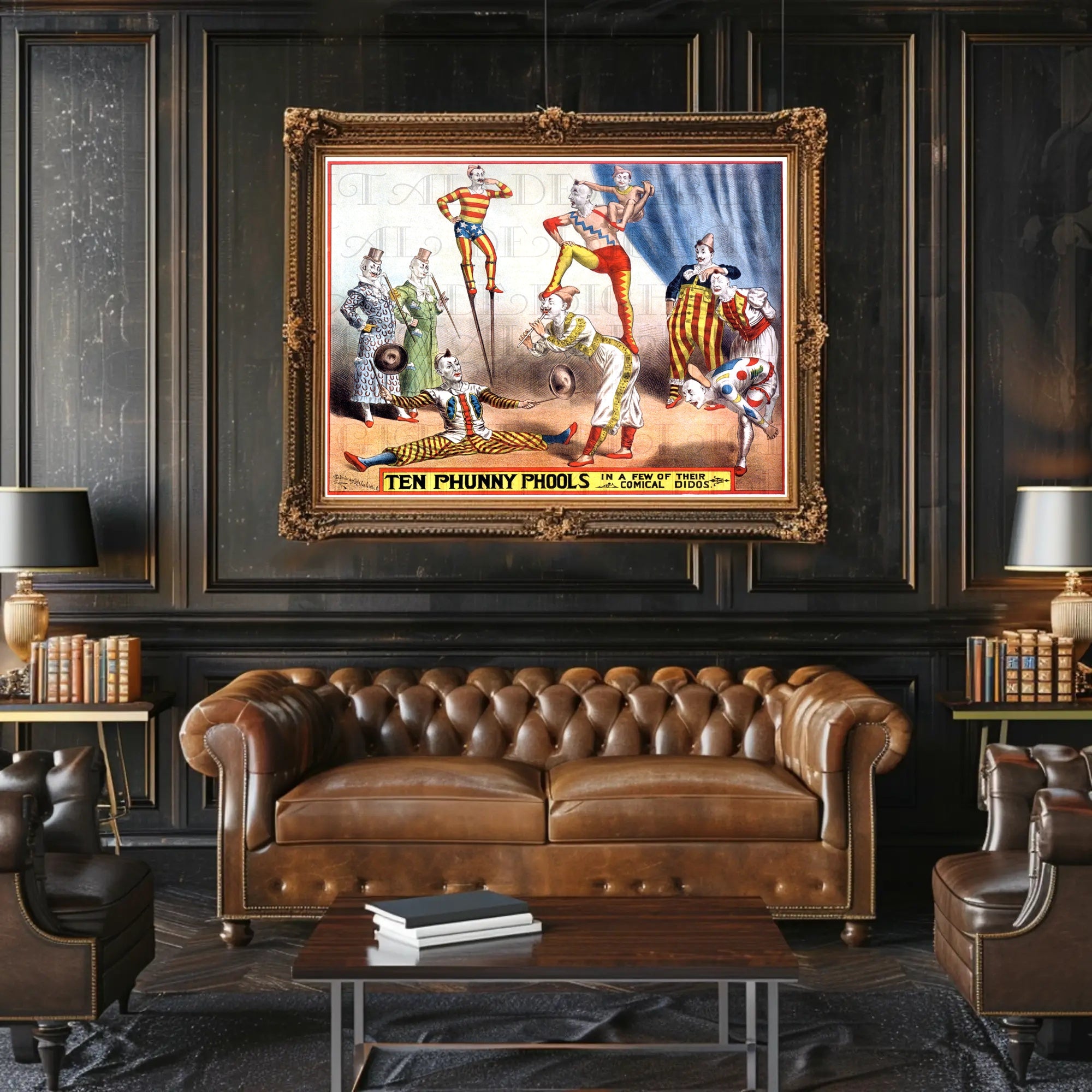 Ten Phunny Phools Poster