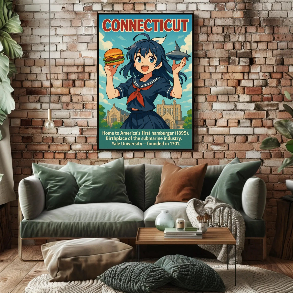 Connecticut Highlights Poster
