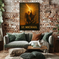 St. Michael The Archangel Poster