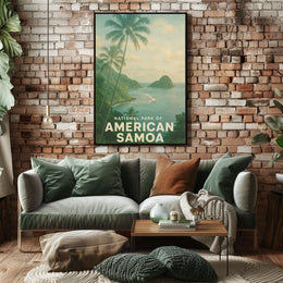 National Park Of American Samoa Poster