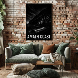 Amalfi Coast A Scenic Escape Poster