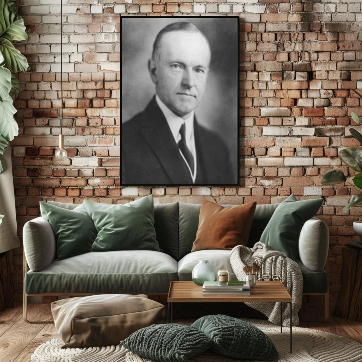 Presidential Portrait Poster