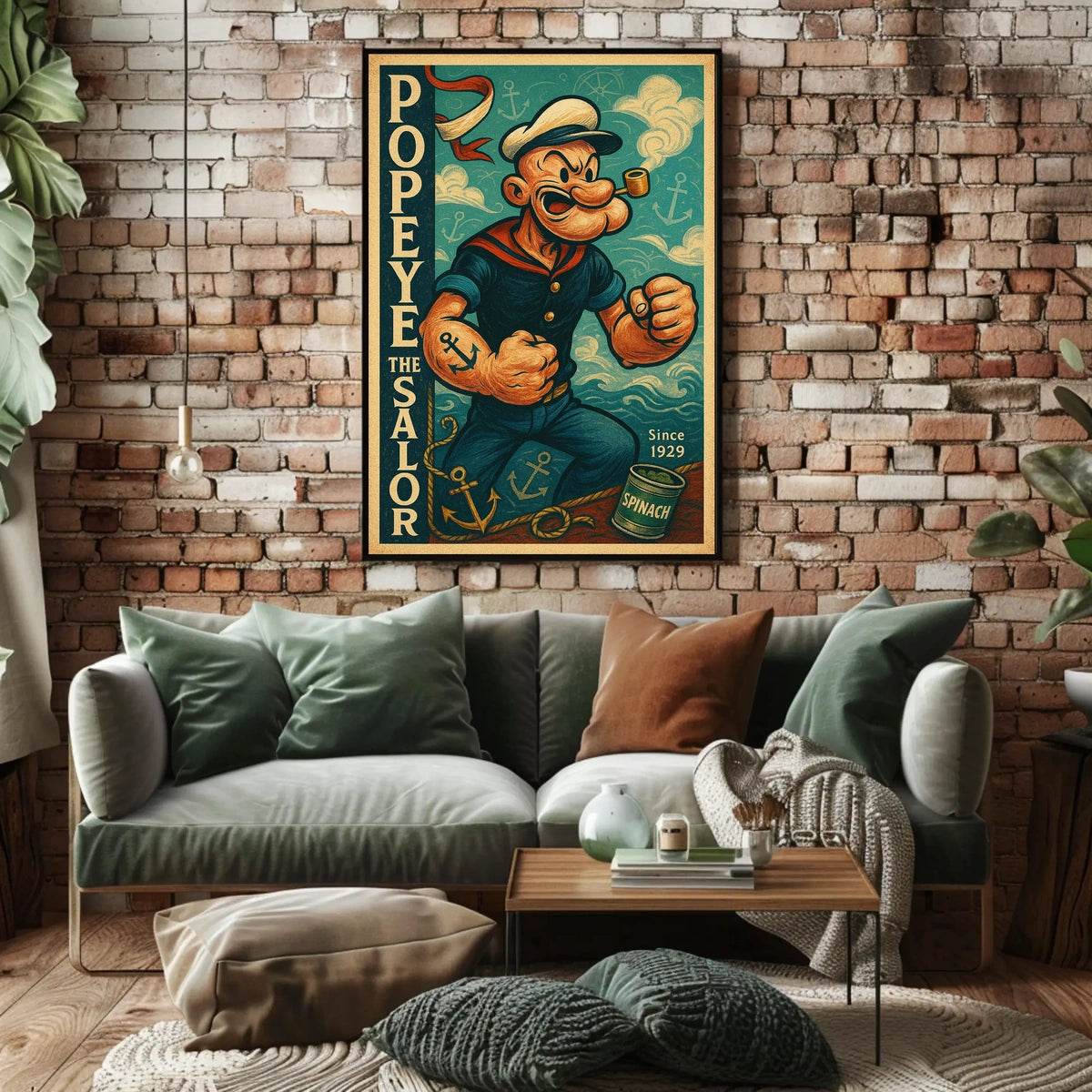 Popeye 1929 Art Poster POP-239