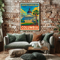 Columbia, South Carolina Poster