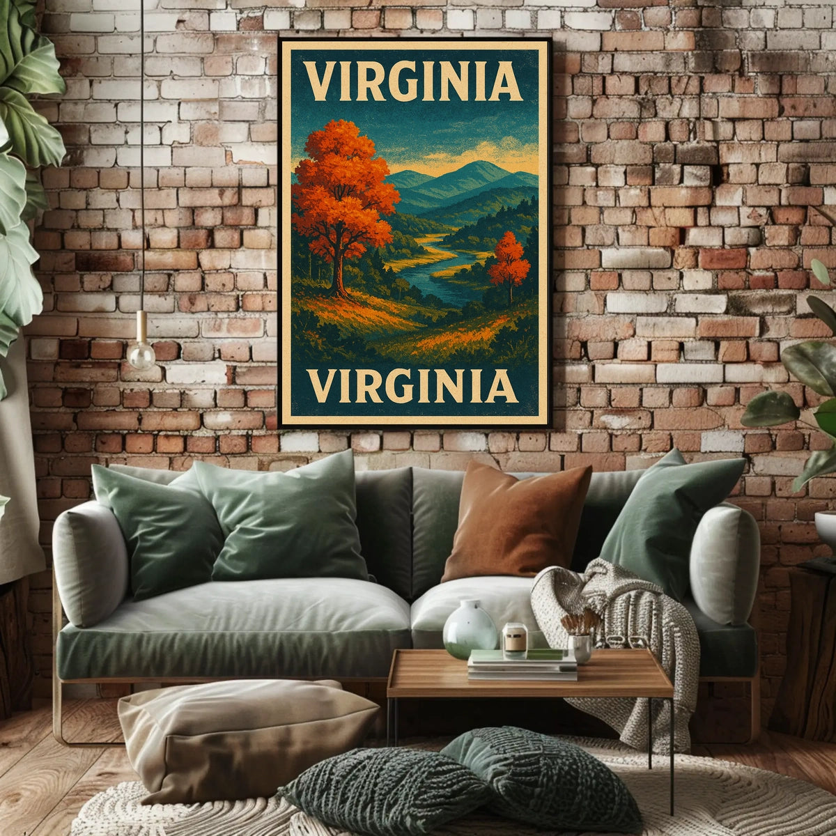 Virginia Landscape Poster