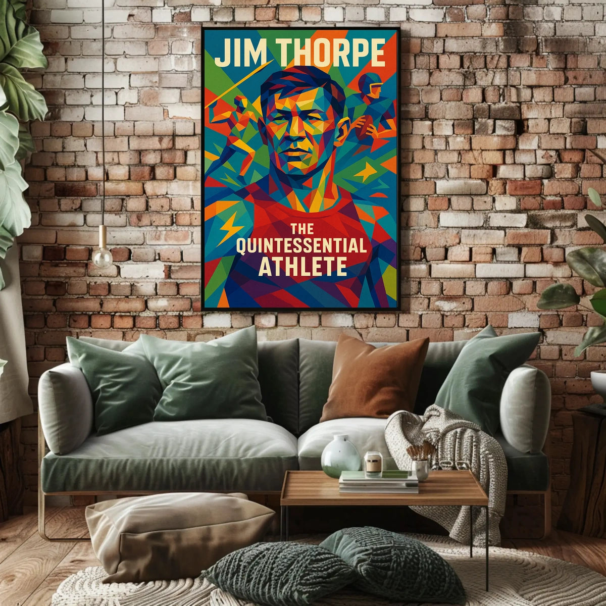 Jim Thorpe The Quintessential Athlete Jim Thorpe Poster