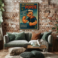 Popeye 1929 Art Poster POP-191