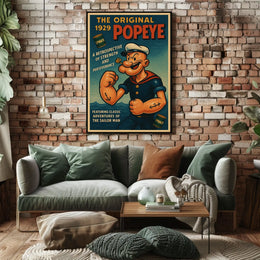 Popeye 1929 Art Poster POP-191