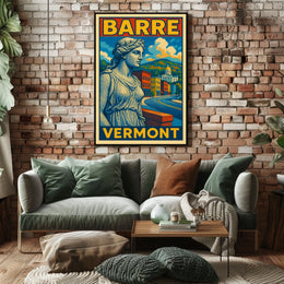 Barre, Vermont Poster