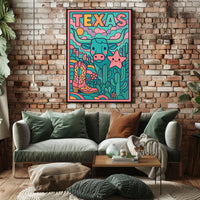Texas Vibes Poster
