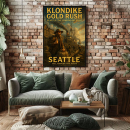 Klondike Gold Rush Seattle The Poster