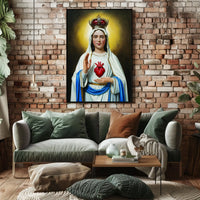 Sacred Heart of Mary Poster