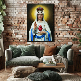 Sacred Heart of Mary Poster
