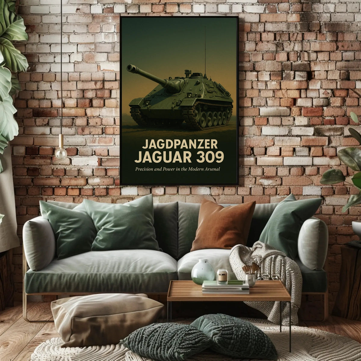 Jagdpanzer Jaguar 309 Poster