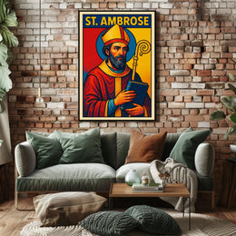 St. Ambrose Poster