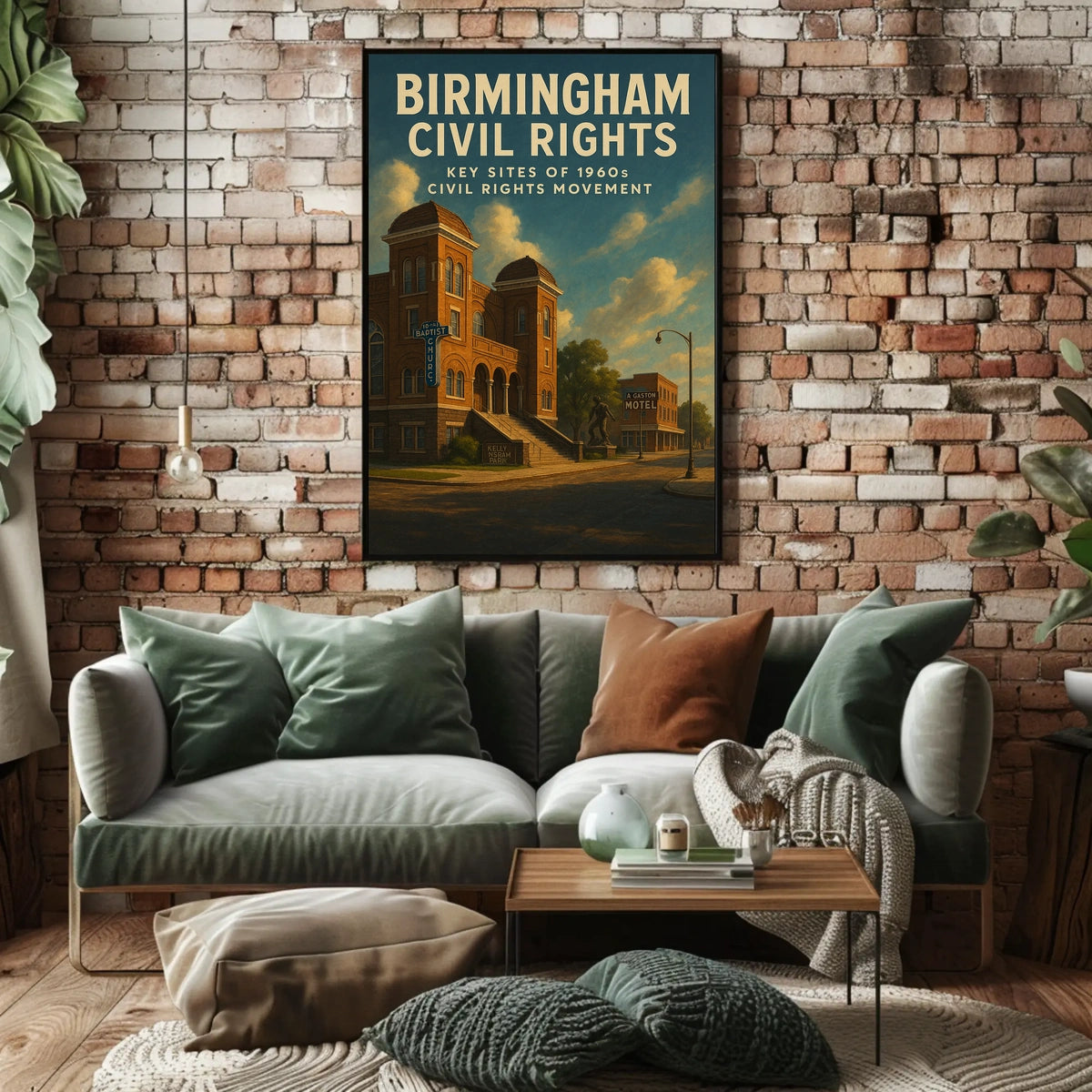 Birmingham Civil Rights Poster