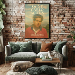Saint Carlo Acutis Poster
