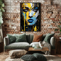 Vibrant Expressions Poster