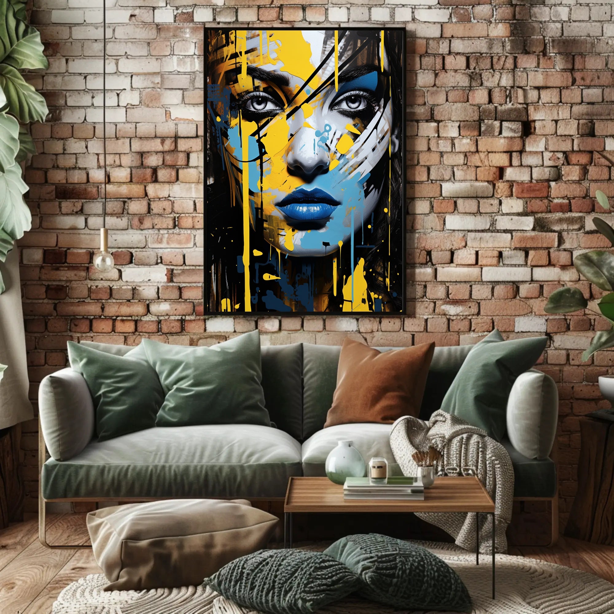 Vibrant Expressions Poster