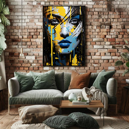 Vibrant Expressions Poster