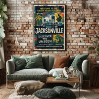 Discover Jacksonville Poster