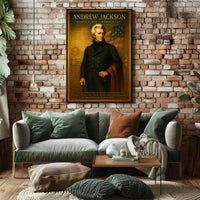 Andrew Jackson 7th President Poster
