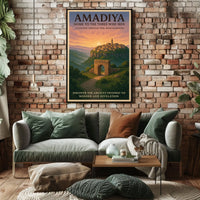 Amadiya Gateway Through Time Poster