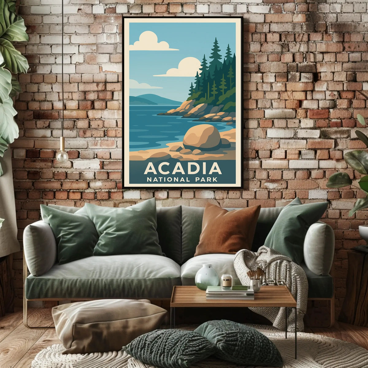 Acadia National Park Poster