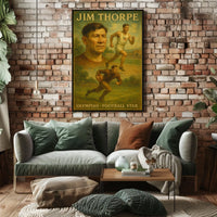 Celebrating a Legendary Athlete Poster