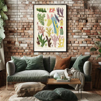 Great Barrier Reef Corals Poster