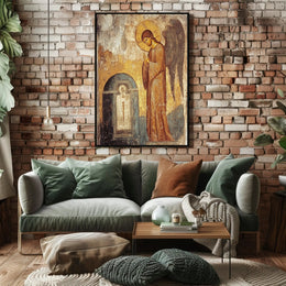 Angel in Reverence Byzantine Heritage Cultural or Heritage Poster