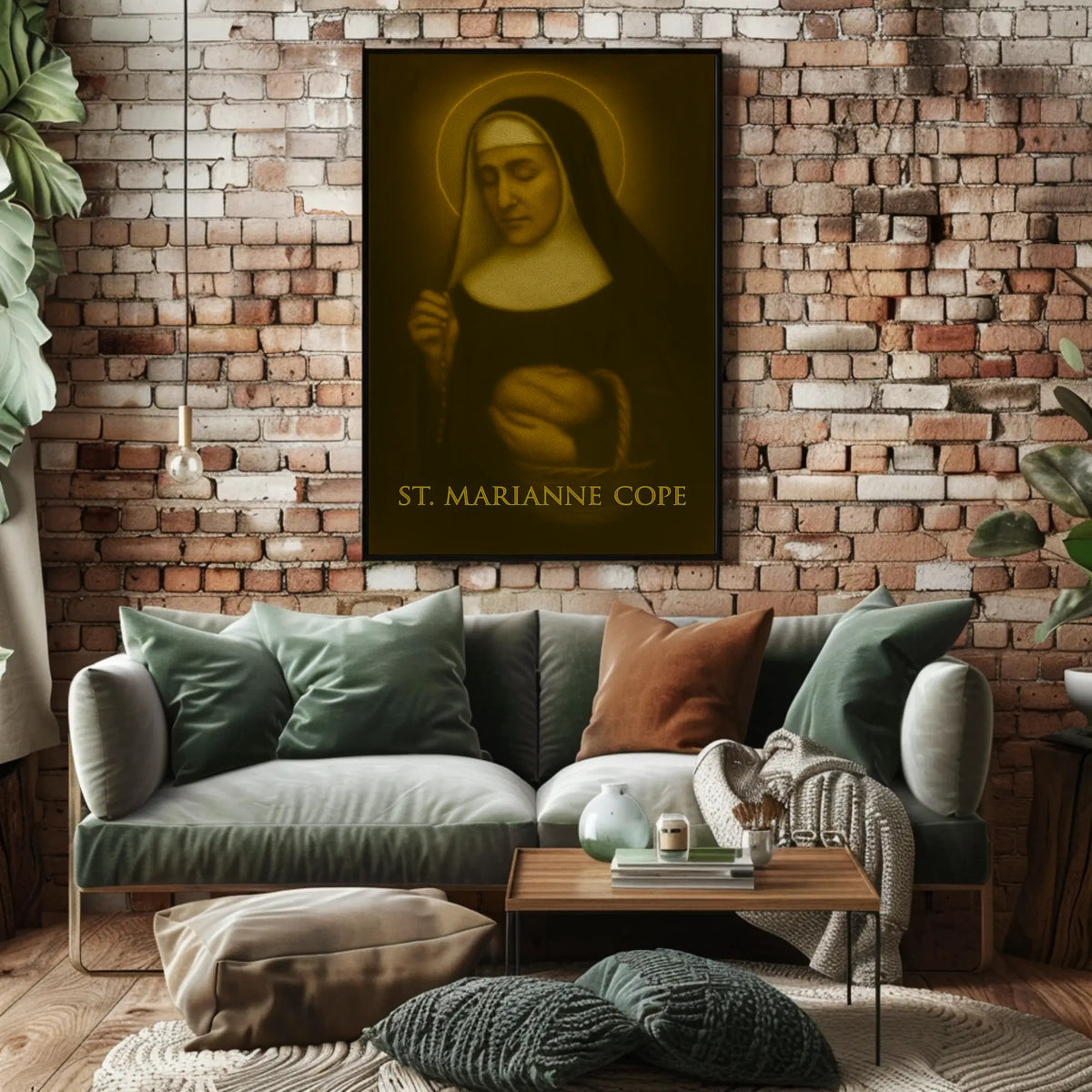 St. Marianne Cope Poster