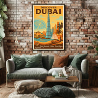 Discover Dubai Poster