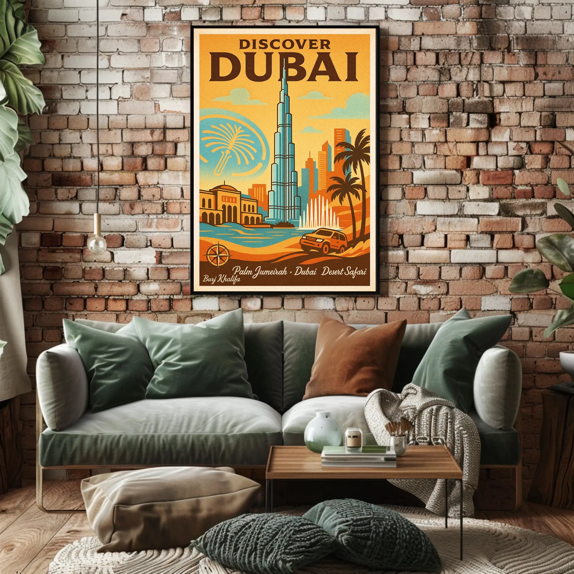Discover Dubai Poster