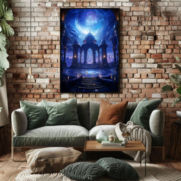 Celestial Architecture Poster