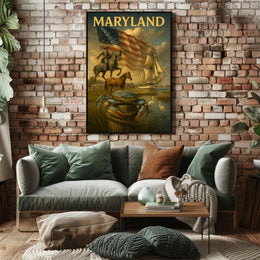 Maryland Heritage Poster