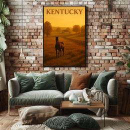Kentucky Landscape Poster