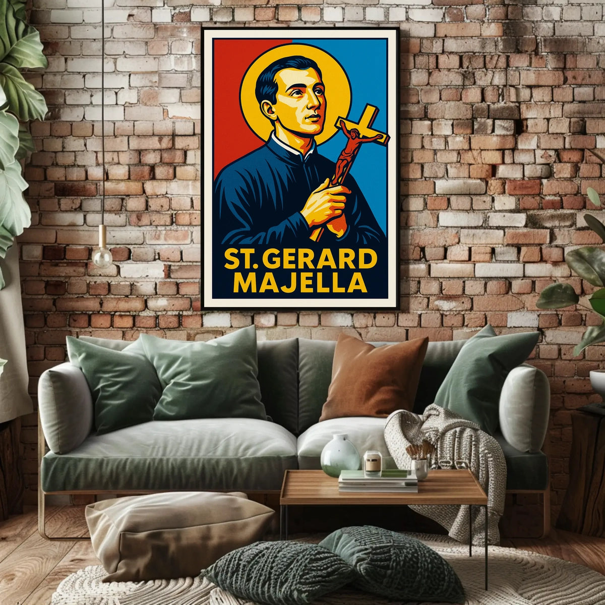 St. Gerard Majella Poster