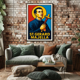 St. Gerard Majella Poster