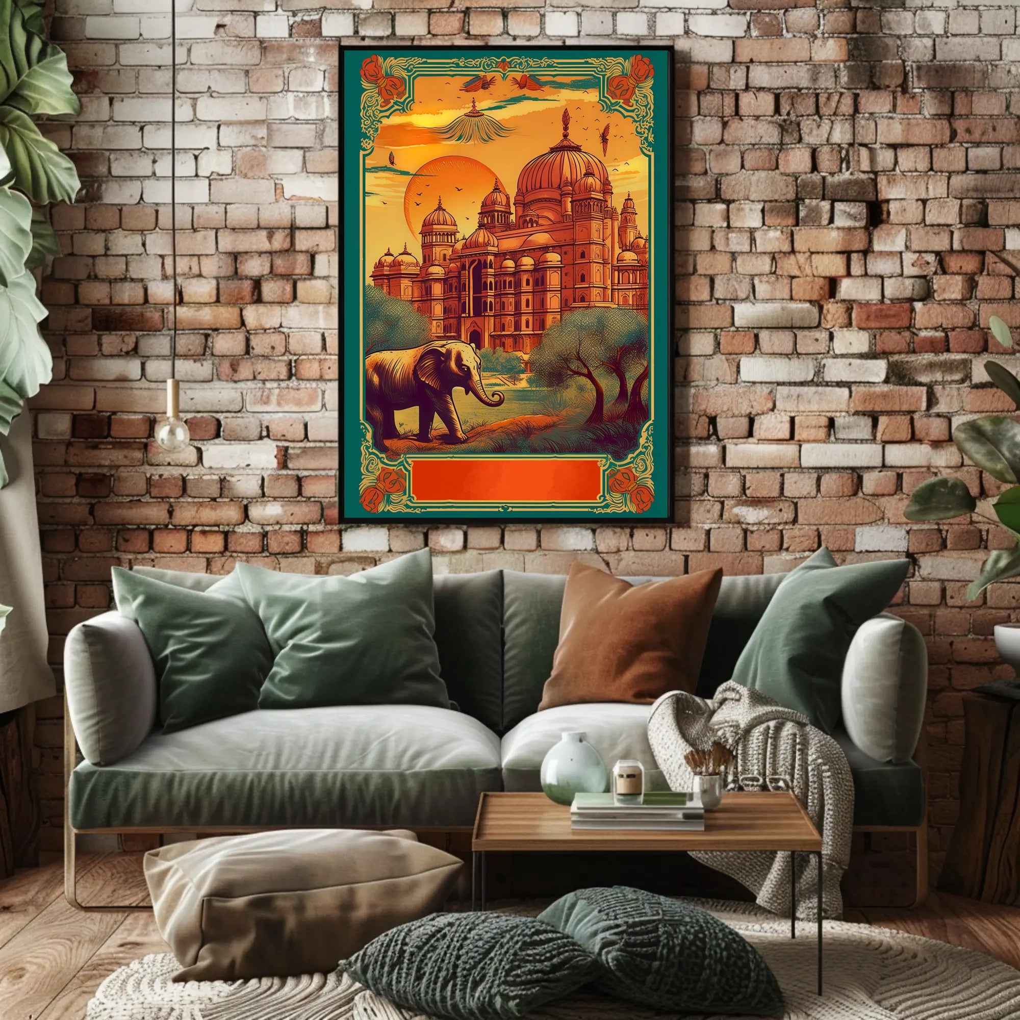 Enchanting Heritage Poster