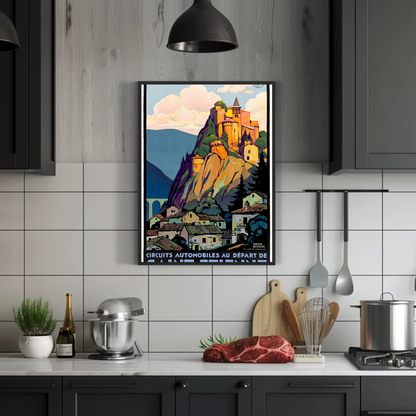 Saint-Étienne, France Poster