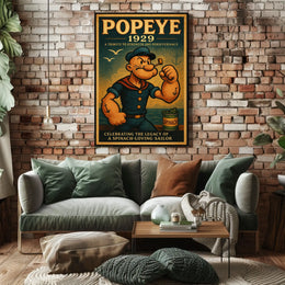 Popeye 1929 Art Poster POP-149