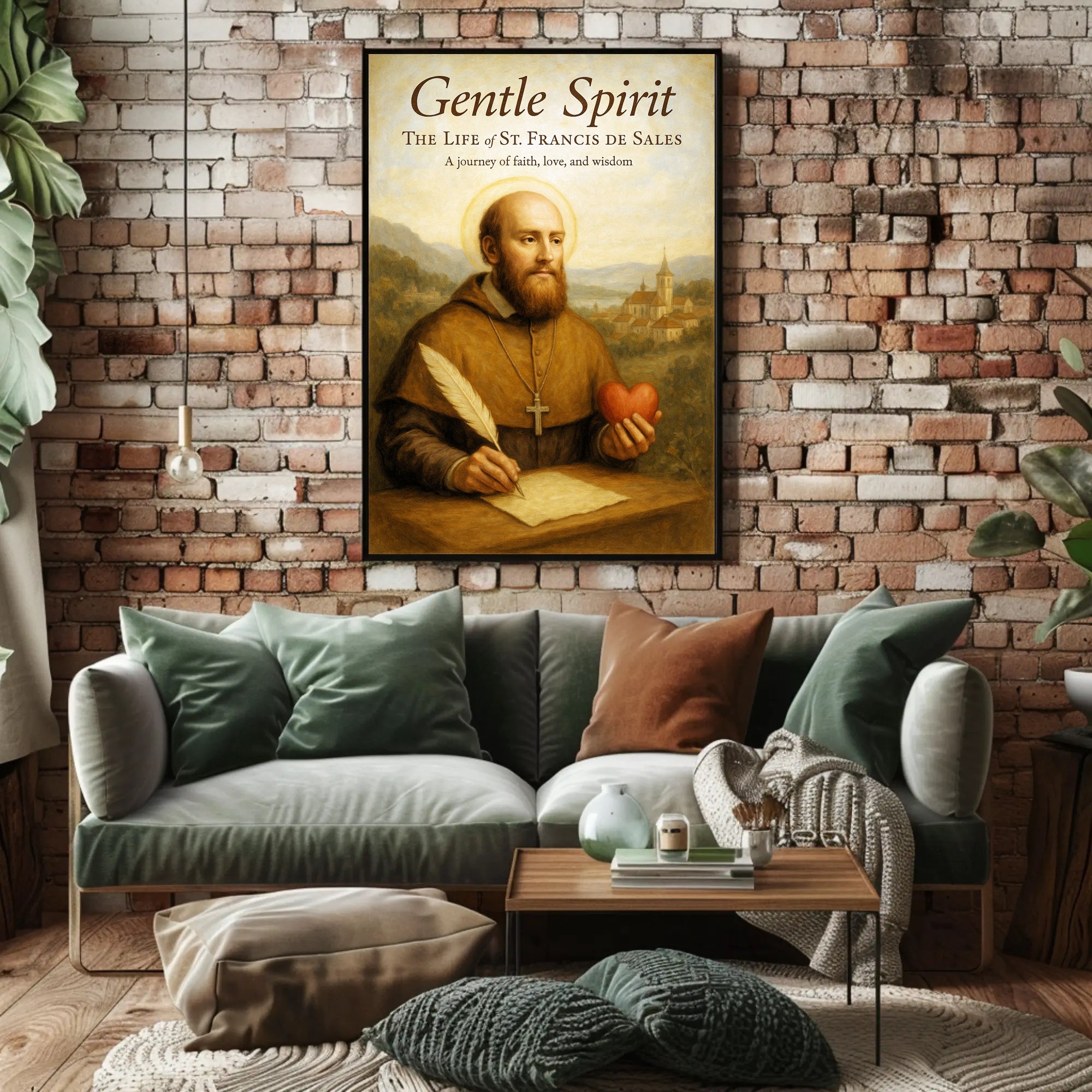Gentle Spirit The Life of St. Francis de Sales Poster